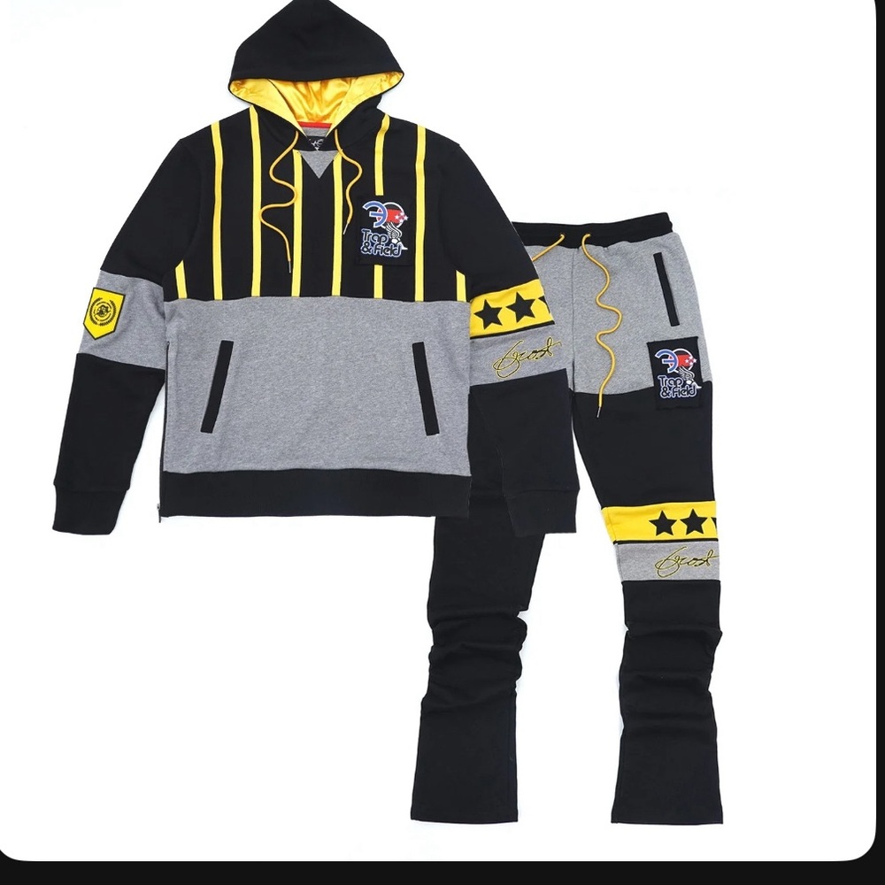 Frost trap and field hoodie set